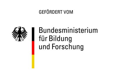 Logo - gefördert vom Bundesministerium für Bildung und Forschung