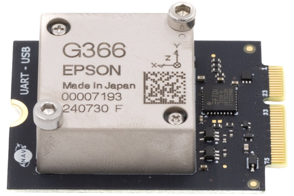 M.2 GNSS Cards | EPSON G366 | ANavS | Munich