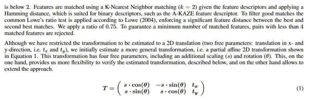 Analysis of positioning accuracy at reference markers | ANavS