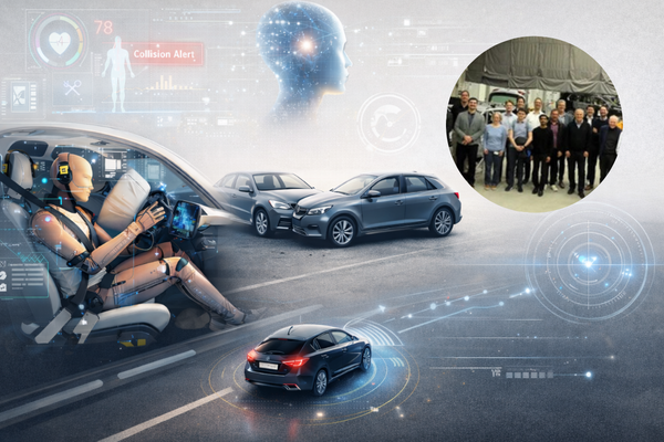 Forschungsprojekt AI-SAFe | Adaptive Insassen-Sicherheit für Automatisiertes Fahren | Technische Hochschule Ingolstadt (THI) | ANavS